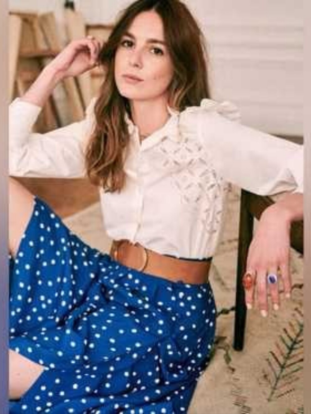 Sezane Nelly Skirt